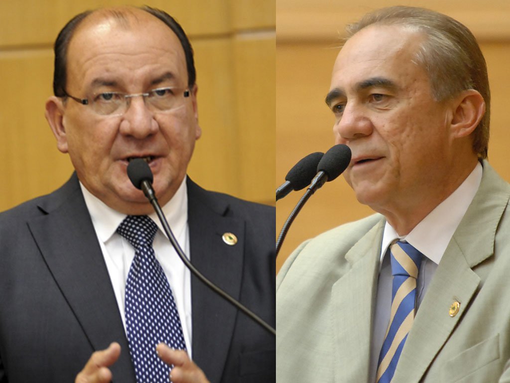 Augusto e Venâncio abrem o berreiro: "João e Déda juntos? Não!" Augusto e Venâncio abrem o berreiro: "João e Déda juntos? Não!"
