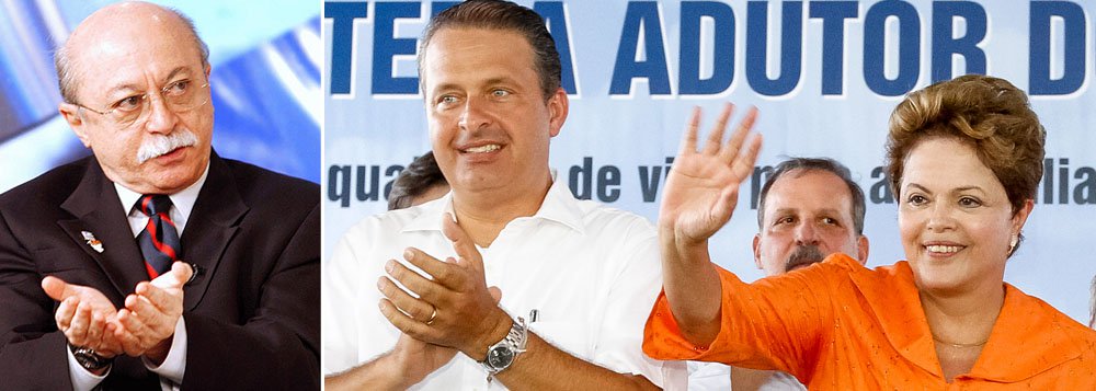 Vice do PSB: Campos não fará oposição a Dilma Vice do PSB: Campos não fará oposição a Dilma
