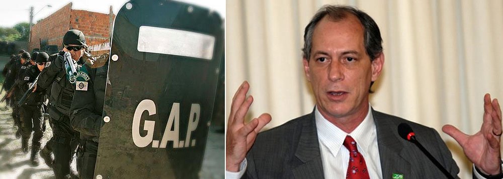 Ciro Gomes consultor ou secretário de segurança? Ciro Gomes consultor ou secretário de segurança?