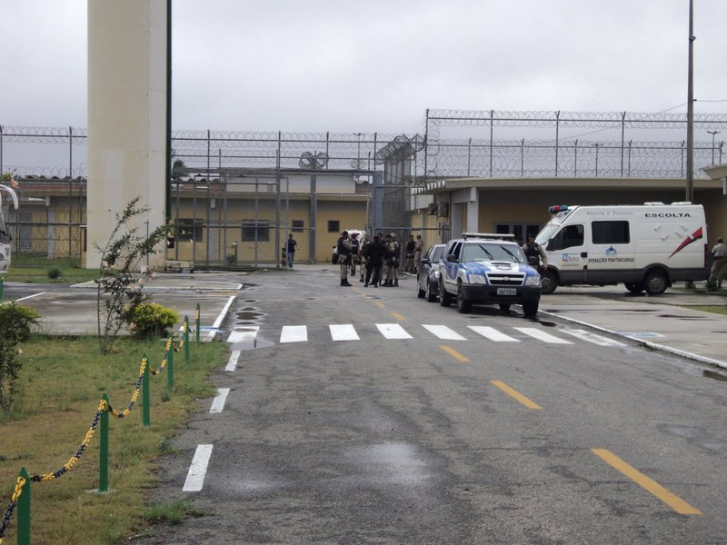 Frustrada fuga de criminoso ligado ao PCC Frustrada fuga de criminoso ligado ao PCC
