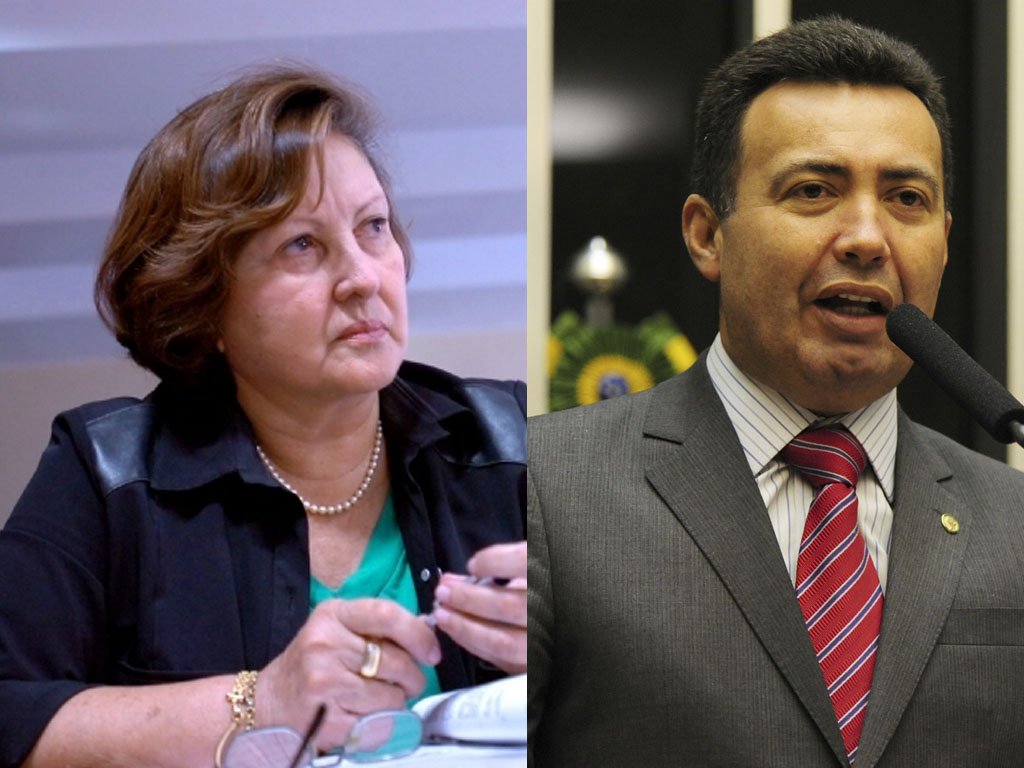 Maria e Heleno foram parlamentares mais faltosos de Sergipe em 2012 Maria e Heleno foram parlamentares mais faltosos de Sergipe em 2012