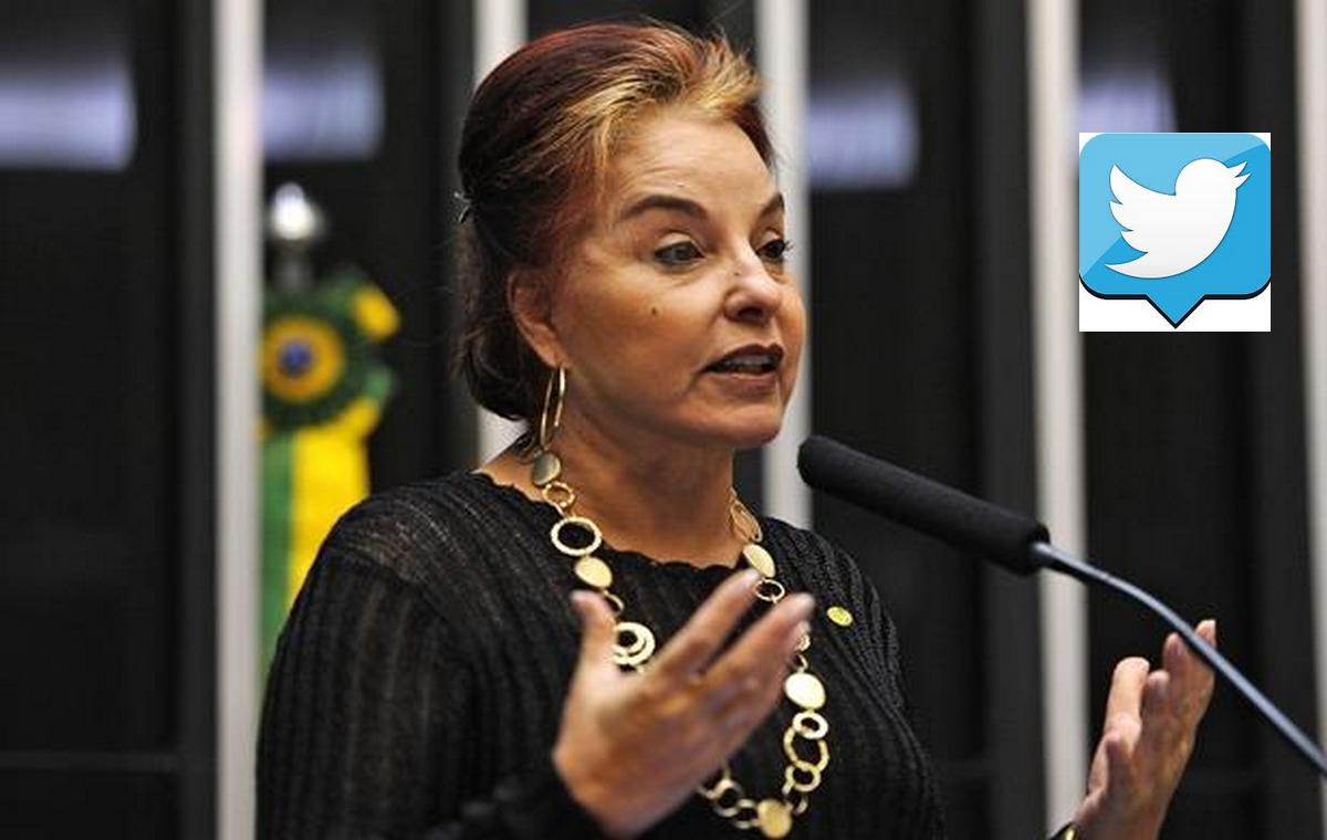 Dona Iris e sua revolta digital contra a oposição Dona Iris e sua revolta digital contra a oposição