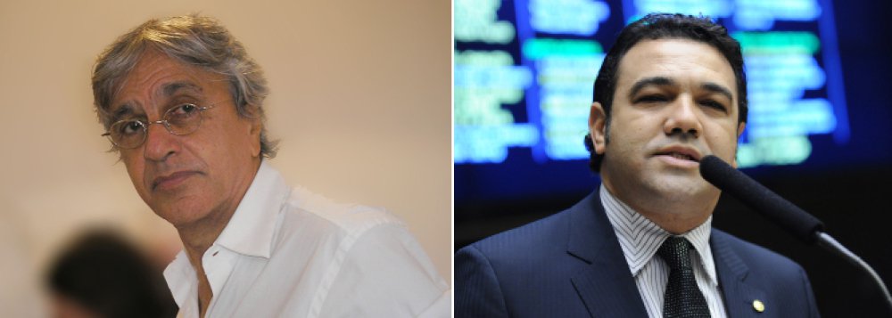 Caetano dá uma chance a Feliciano Caetano dá uma chance a Feliciano