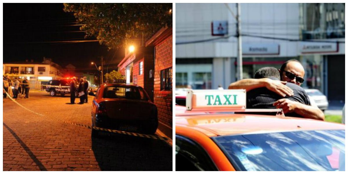 Taxistas pedem mais segurança ao governador Taxistas pedem mais segurança ao governador