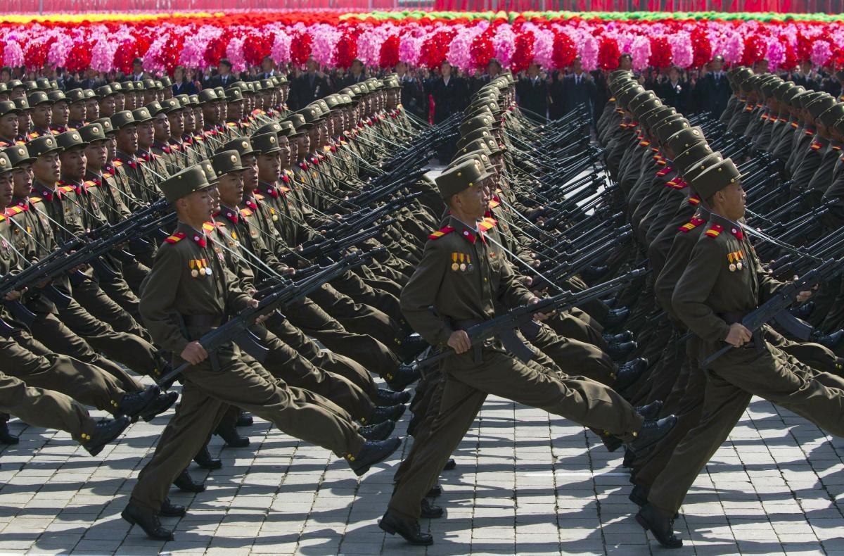 Em "estado de guerra", Coreia faz ameaças Em "estado de guerra", Coreia faz ameaças