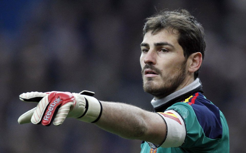 Casillas ainda não está pronto para o Real Madri Casillas ainda não está pronto para o Real Madri