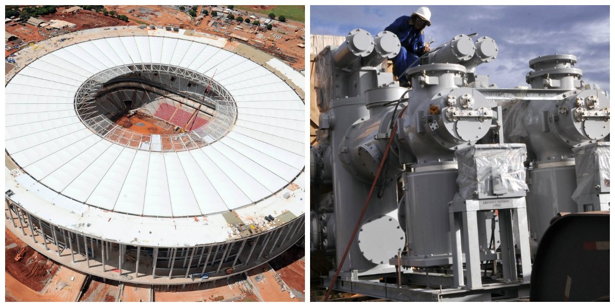 Mané vai contar com subestação própria da CEB Mané vai contar com subestação própria da CEB