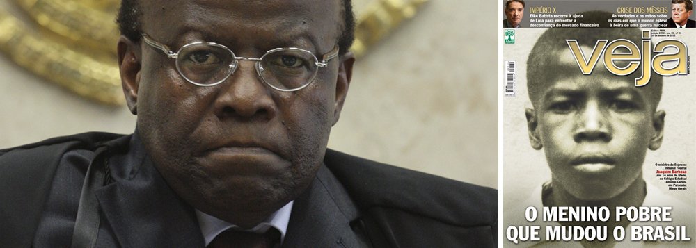 Barbosa defende Judiciário sob influência da mídia Barbosa defende Judiciário sob influência da mídia
