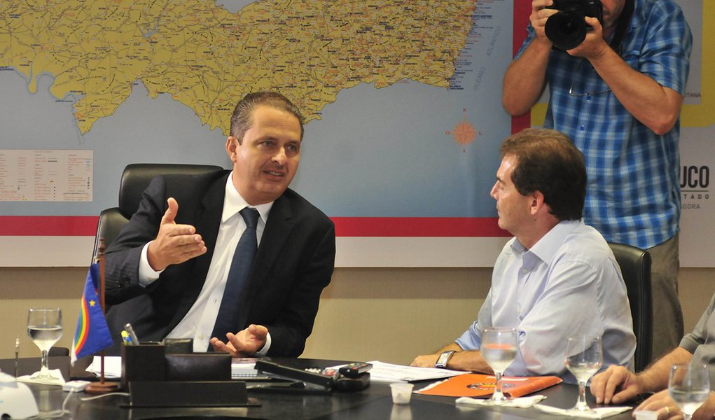 Paulinho quer Eduardo em evento da Força Sindical Paulinho quer Eduardo em evento da Força Sindical