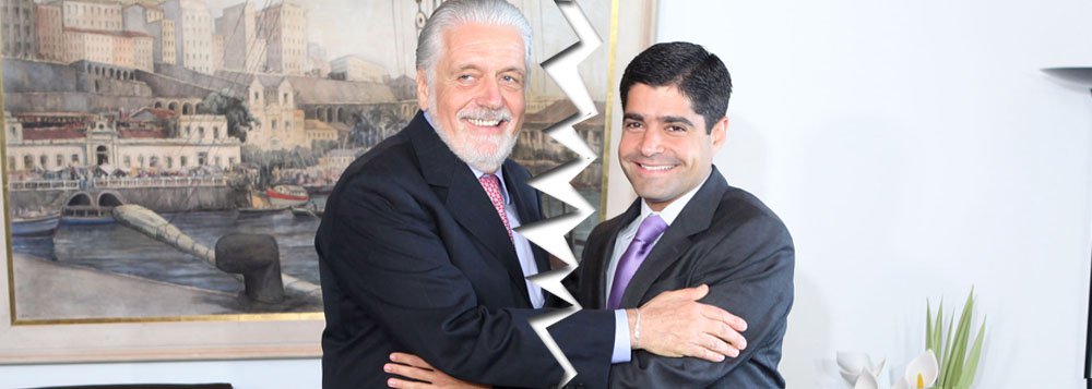 ACM Neto nega tensão política com governador ACM Neto nega tensão política com governador