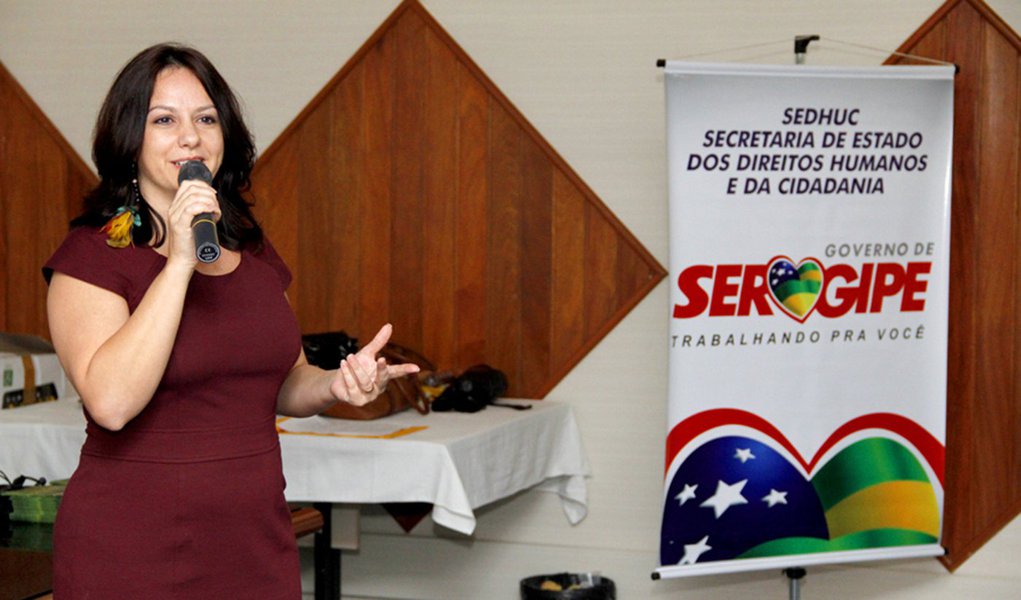 Sergipe é pioneiro em Direitos Humanos Sergipe é pioneiro em Direitos Humanos