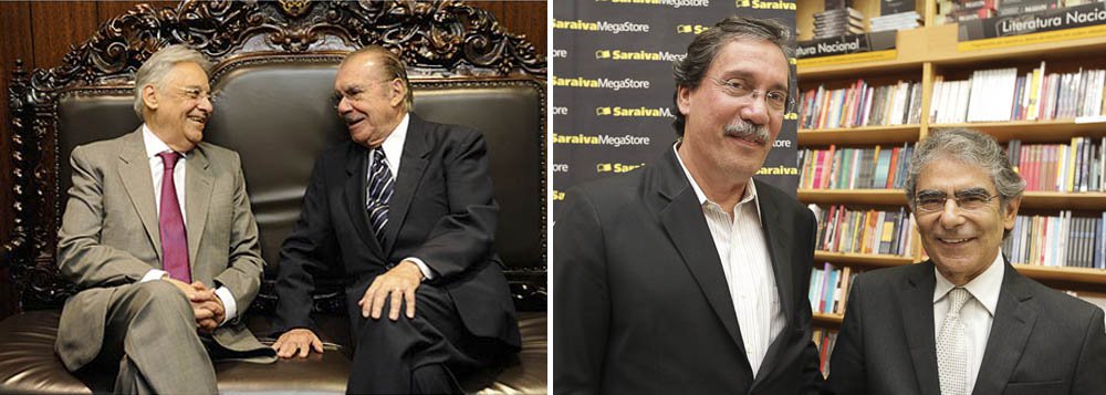 Com FHC para Academia, Sarney faz Ayres esperar Com FHC para Academia, Sarney faz Ayres esperar