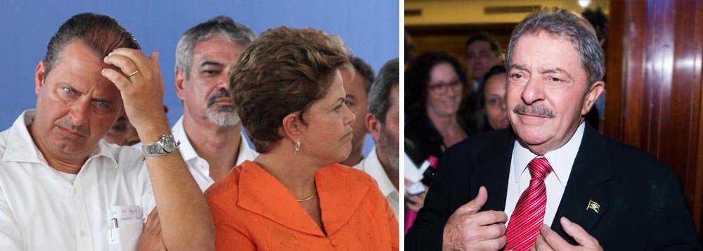 Após tensão com Dilma, o 'conforto' de Lula Após tensão com Dilma, o 'conforto' de Lula