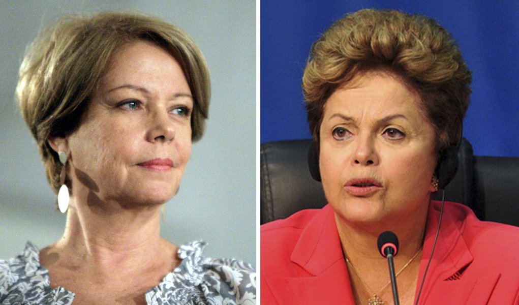 Para Eliane, "tropeço" de Dilma tem fundo de verdade Para Eliane, "tropeço" de Dilma tem fundo de verdade