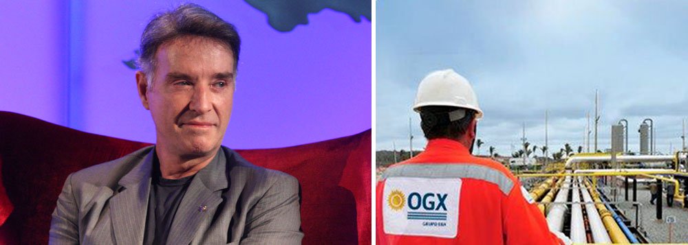 Empresas de Eike tiveram prejuízo de R$ 2,5 bilhões Empresas de Eike tiveram prejuízo de R$ 2,5 bilhões