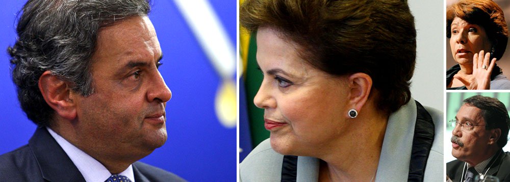 De Aécio a Dora Kramer: "Dilma não é boa gestora" De Aécio a Dora Kramer: "Dilma não é boa gestora"