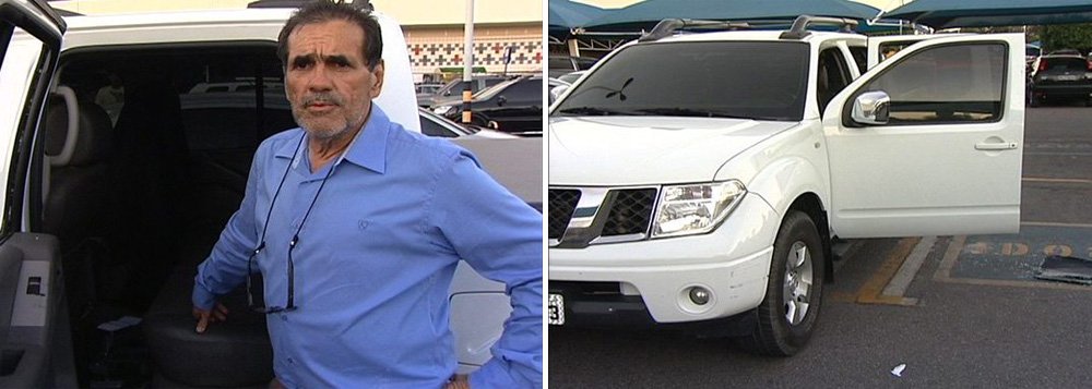 Ladrões arrombam carro de vereador e levam R$ 1 mi Ladrões arrombam carro de vereador e levam R$ 1 mi