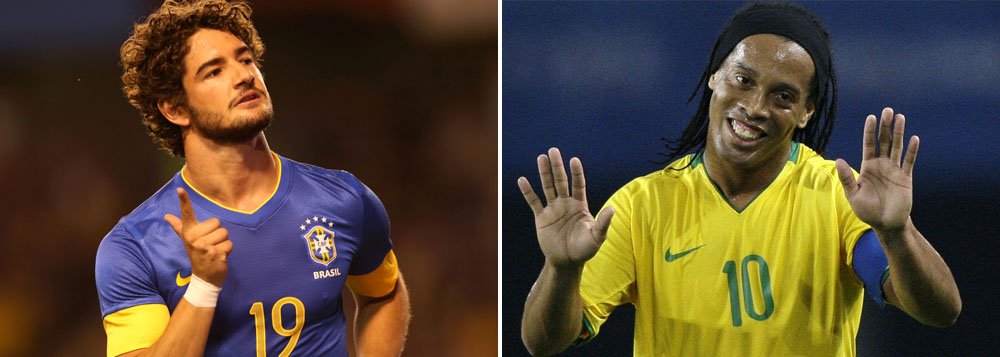 Felipão convoca Pato e Ronaldinho para amistoso Felipão convoca Pato e Ronaldinho para amistoso