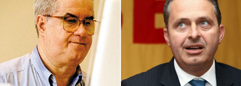 Gaspari: Campos é um propagador de platitudes Gaspari: Campos é um propagador de platitudes