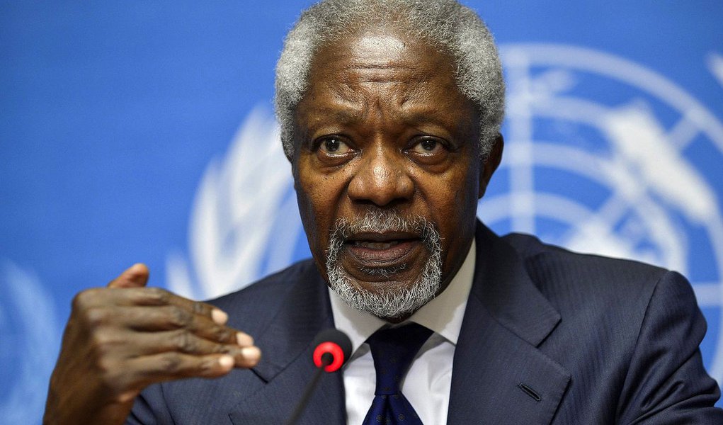 ONU: Está "tarde demais" para intervenção militar na Síria ONU: Está "tarde demais" para intervenção militar na Síria