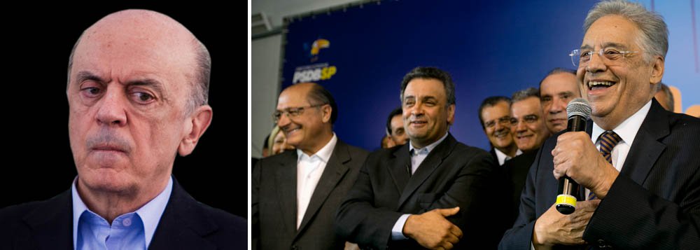 Serra pode concorrer a governador, teme Alckmin Serra pode concorrer a governador, teme Alckmin