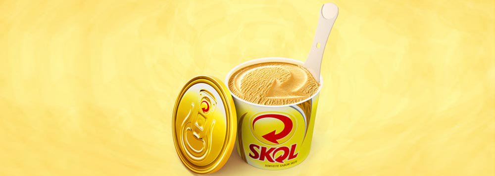 Sorvete de cerveja da Skol faz Ambev levar advertência Sorvete de cerveja da Skol faz Ambev levar advertência