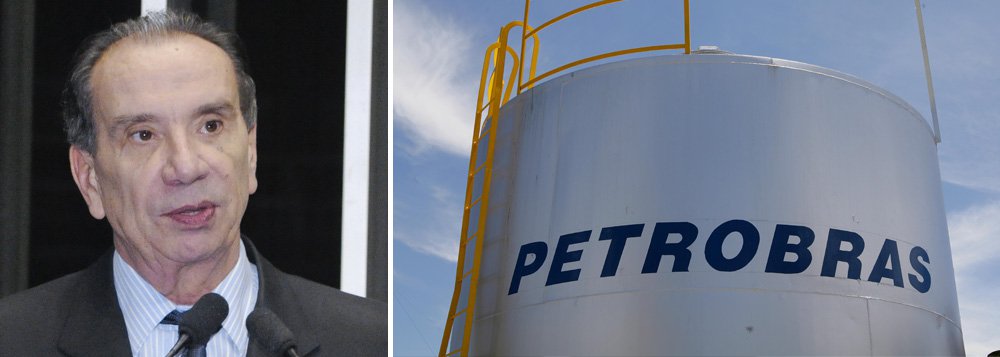 Aloysio pede investigação sobre Petrobras Aloysio pede investigação sobre Petrobras