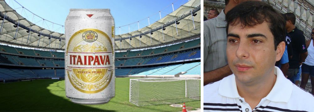 Vereador tenta impedir que arena se chame Itaipava Vereador tenta impedir que arena se chame Itaipava