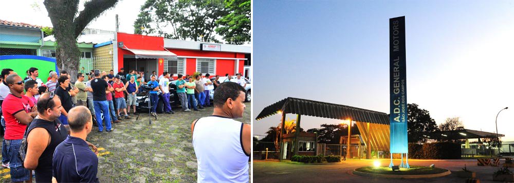 GM demite quase 600 em São José dos Campos GM demite quase 600 em São José dos Campos