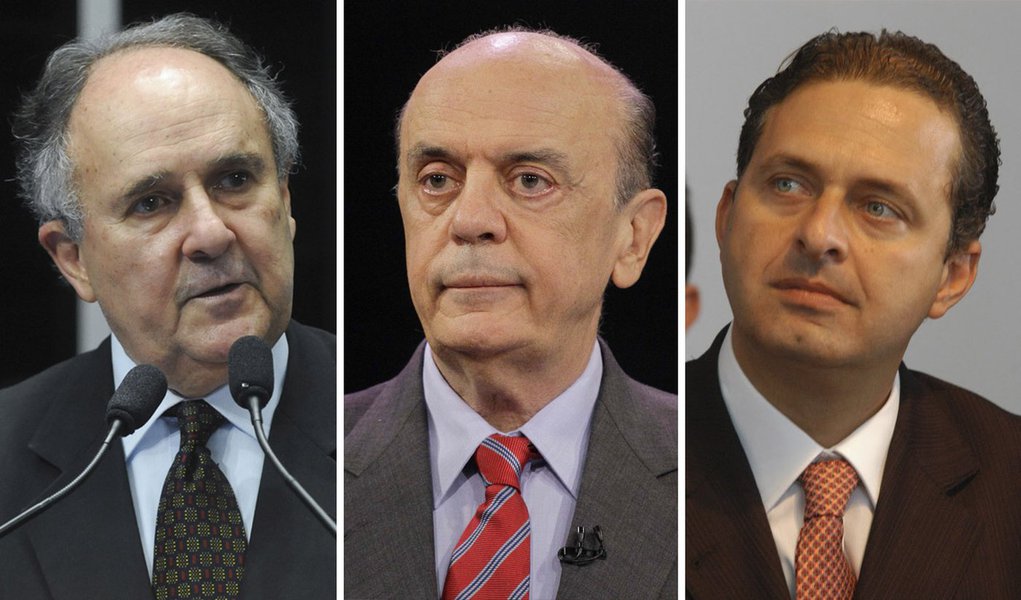Cristovam Buarque defende apoio de Serra a Eduardo Cristovam Buarque defende apoio de Serra a Eduardo