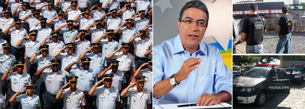 Governo fará concurso para as polícias Civil e Militar e perícia neste ano Governo fará concurso para as polícias Civil e Militar e perícia neste ano