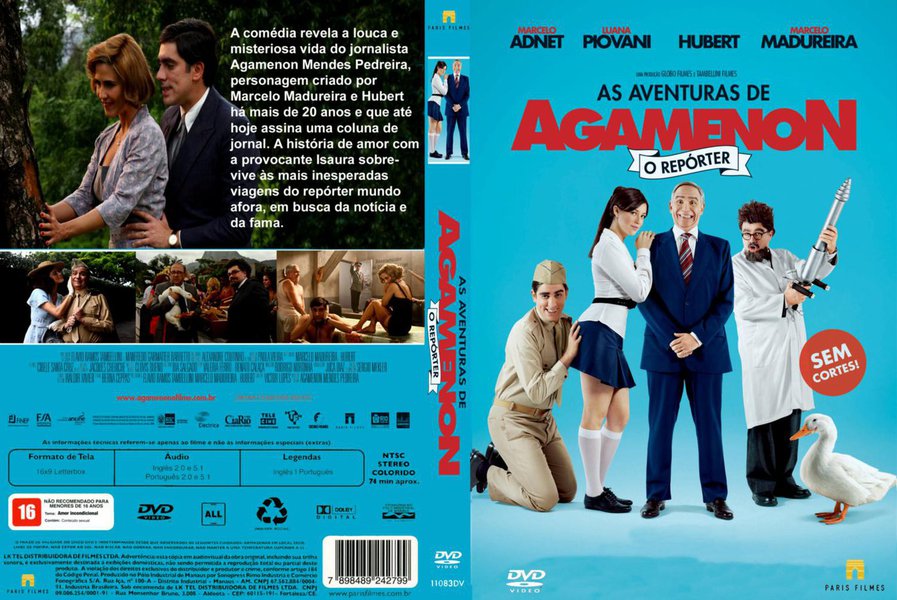 Agamenon tira "çarru" da redação do Enem Agamenon tira "çarru" da redação do Enem