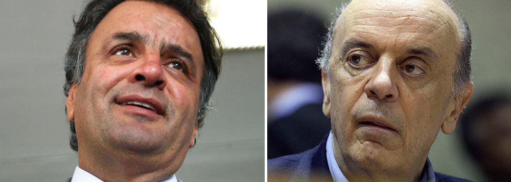 Ibope sobre 2014 mostra empate entre Aécio e Serra Ibope sobre 2014 mostra empate entre Aécio e Serra