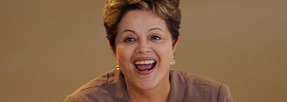 Dilma tem potencial de votos de 76%, diz Ibope Dilma tem potencial de votos de 76%, diz Ibope