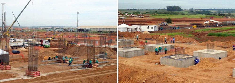 Operário morre soterrado em obras de Viracopos Operário morre soterrado em obras de Viracopos