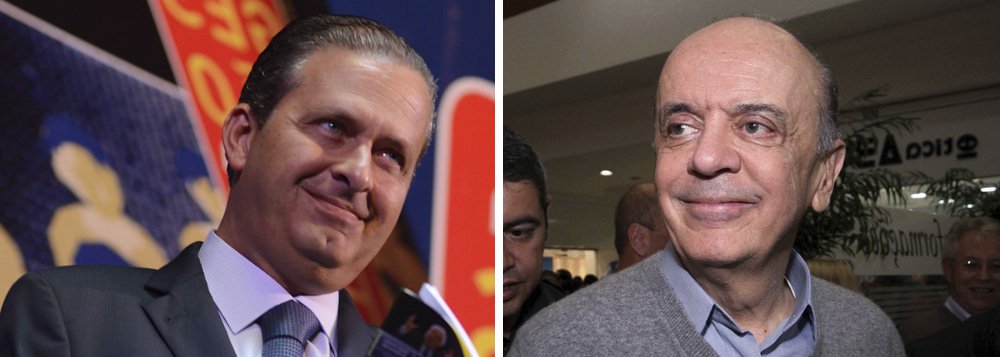Campos sobre Serra: "Muitas coisas em comum" Campos sobre Serra: "Muitas coisas em comum"