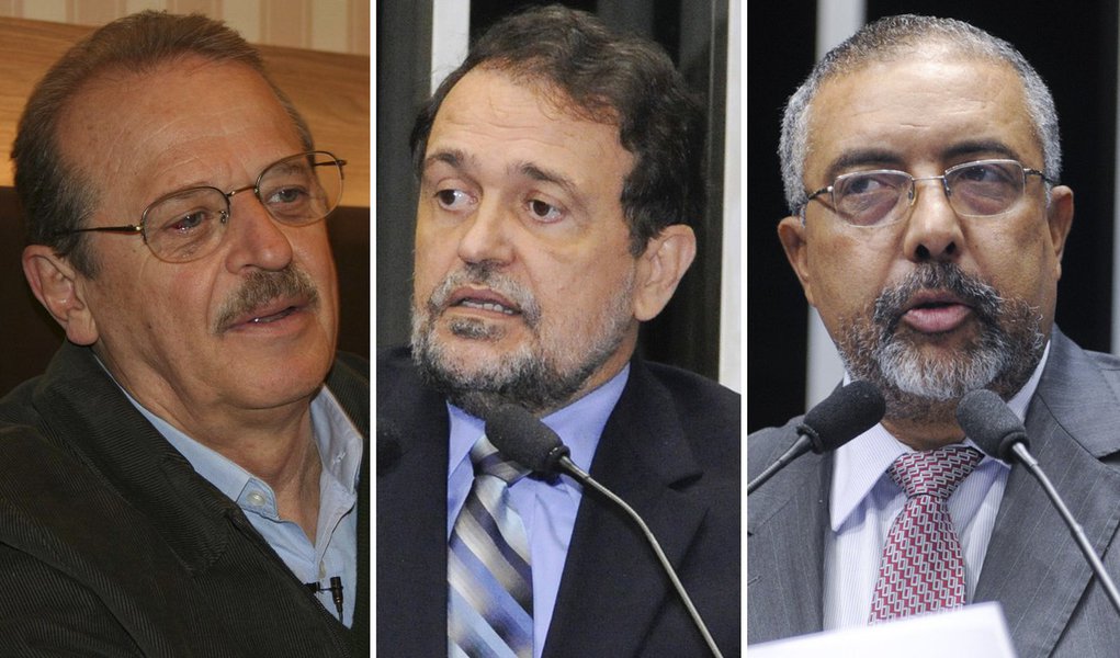 Tarso terá encontro com relator de projetos de FPE Tarso terá encontro com relator de projetos de FPE