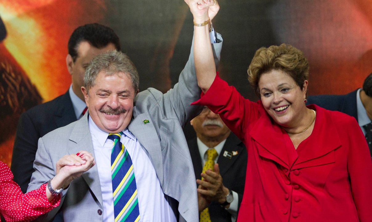 Só Lula supera Dilma na simpatia dos nordestinos Só Lula supera Dilma na simpatia dos nordestinos