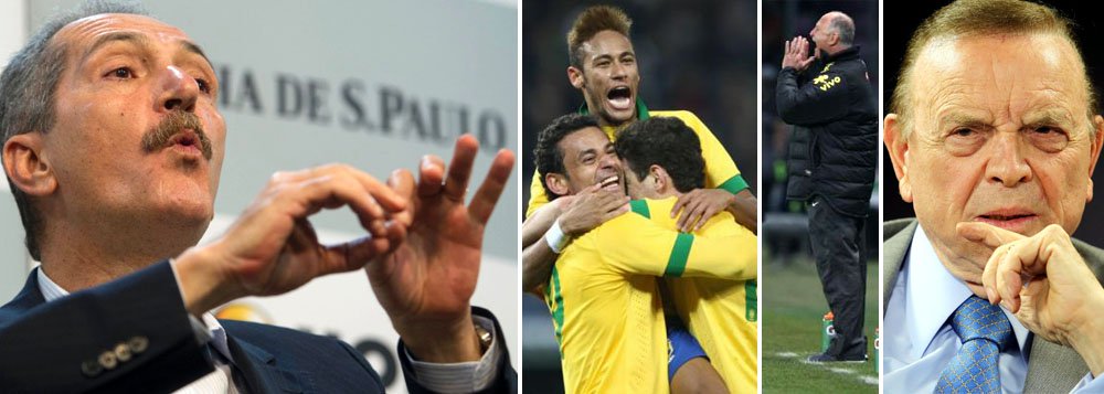 Aldo entra na corrente para derrubar Marin Aldo entra na corrente para derrubar Marin