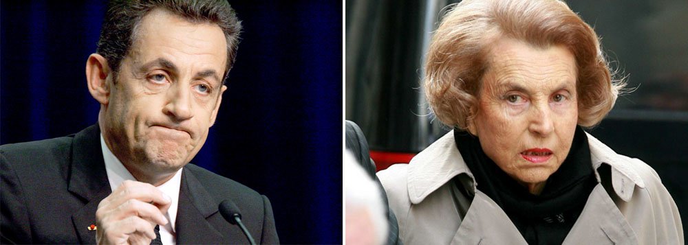 Sarkozy é indiciado em caso da L’Oréal Sarkozy é indiciado em caso da L’Oréal