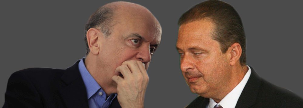 Campos faz com Serra seu movimento mais arriscado Campos faz com Serra seu movimento mais arriscado
