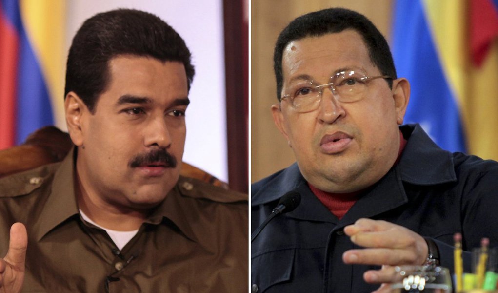 Maduro diz o nome de Chávez 200 vezes por dia Maduro diz o nome de Chávez 200 vezes por dia