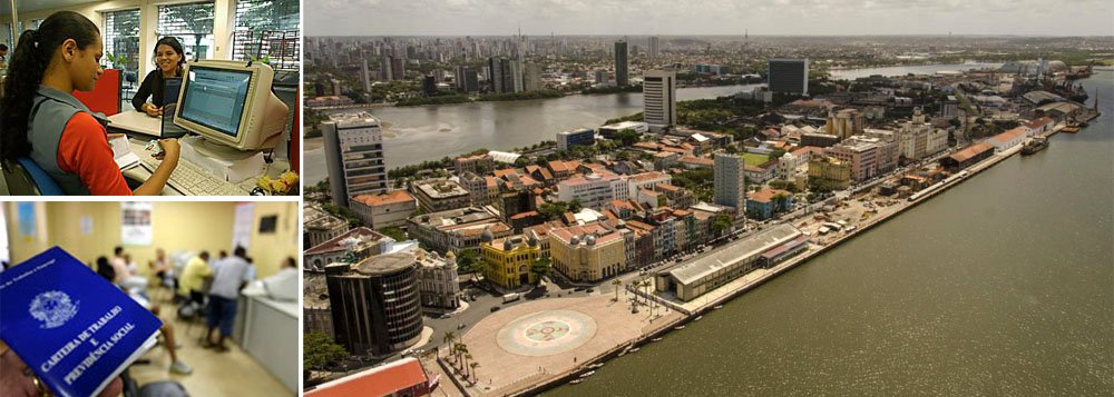 Oferta de empregos cai em Pernambuco Oferta de empregos cai em Pernambuco