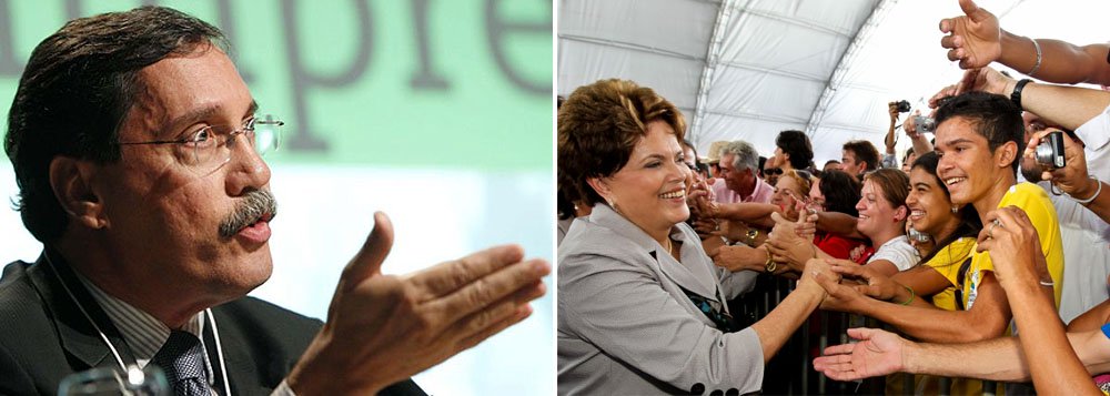 Merval vê ducha fria, mas prevê segundo turno Merval vê ducha fria, mas prevê segundo turno