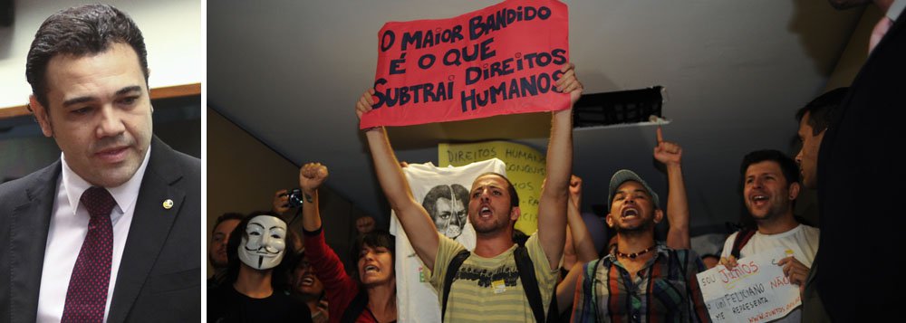 Feliciano ignora pressões e não deixa comissão Feliciano ignora pressões e não deixa comissão