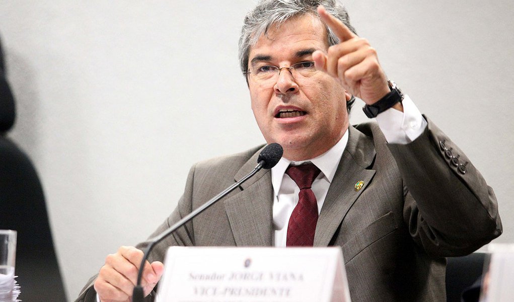 Jorge Viana: êxito de Dilma incomoda adversários Jorge Viana: êxito de Dilma incomoda adversários