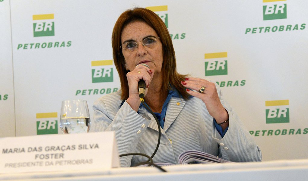 Graça Foster vai ao Senado defender Petrobras (Foto: Agência Petrobras) Graça Foster vai ao Senado defender Petrobras