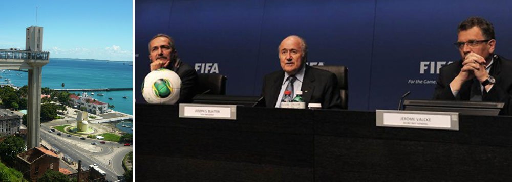 Sorteio dos grupos da Copa 2014 será na Bahia Sorteio dos grupos da Copa 2014 será na Bahia