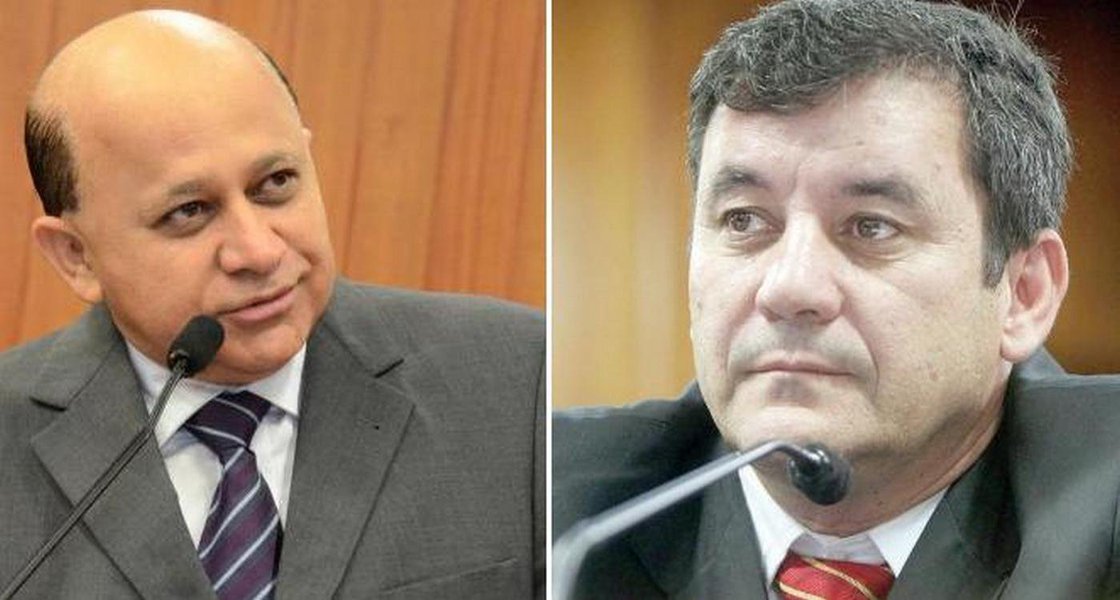 Djalma e Clécio: briga vai parar no Conselho de Ética Djalma e Clécio: briga vai parar no Conselho de Ética