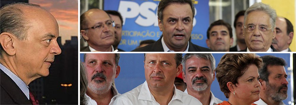 Em qual dessas imagens, José Serra se encaixa? Em qual dessas imagens, José Serra se encaixa?